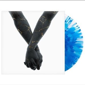 Bad Omens FGBGFM Translucent Blue Splatter Vinyl